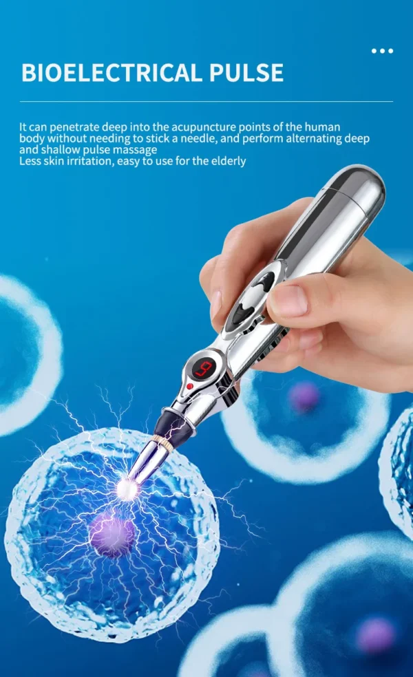 Electronic Acupuncture Pen Acupuncture Point Pen Acupuncture Point Pen Meridian Energy Meridian Pen Massage Pen Acupuncture Acup - Image 2