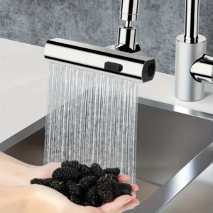 1pc Multifunctional Faucet, Adapter Faucet, Bathroom Washbasin Faucet, Sink Faucet Replacement Accessories, Home Essential
