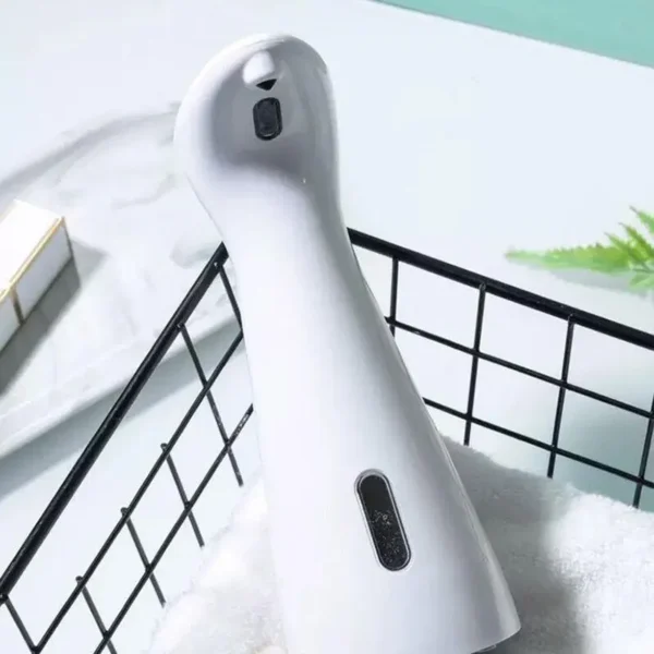 Automatic Sensor Soap Dispenser White High Quality Abs Waterproof Hand Soap Sensor Bathroom Smart Wash Handpiece - Image 4