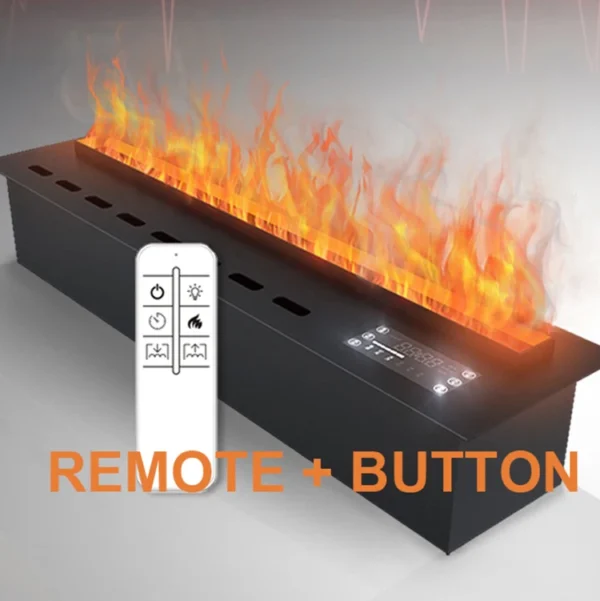 Automatic Flame Humidifier – 1200mm 3D Atomized Atmosphere Light - Image 5