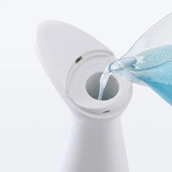 Automatic Sensor Soap Dispenser White High Quality Abs Waterproof Hand Soap Sensor Bathroom Smart Wash Handpiece - Image 3