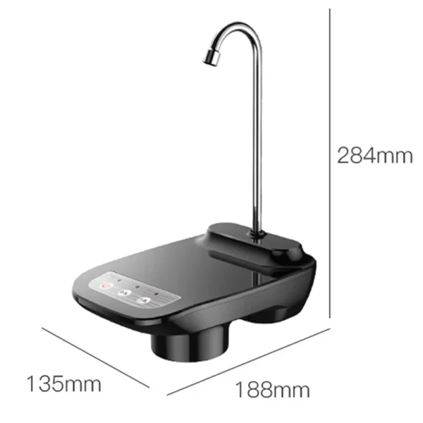 Electric Water Gallon Pump Automatic Water Bottle Dispenser Rechargeable Water Pump Dispenser With Stand Water Dispenser - Image 6
