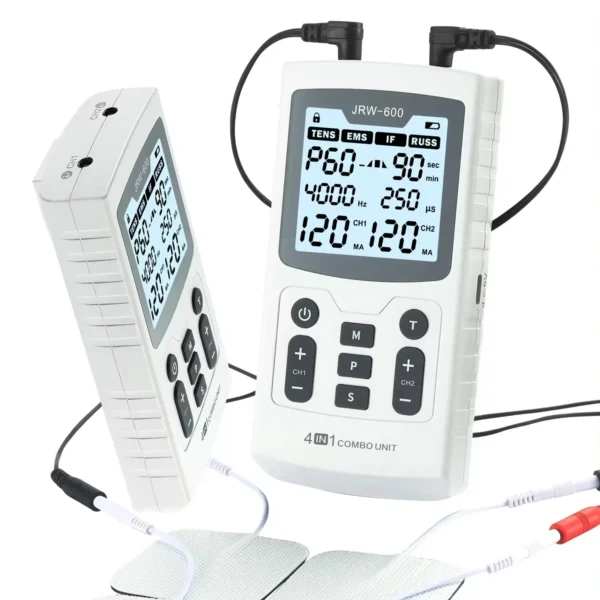 Electric Muscle Therapy Stimulator High-Frequency Interferential Physiotherapy Device IFT RUSS TENS EMS Adjustable Body Massage - Image 6