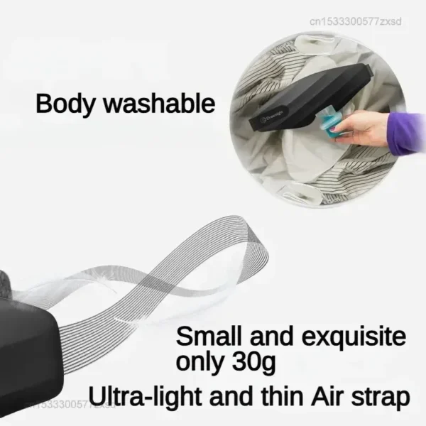 Xiaomi Dreamlight 3s Eye Mask Sleep 3D Stereoscopic Sleep Aid for Men Women Adult Portable For Sleeping Block Out Light Eye Mask - Image 4