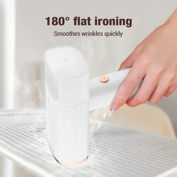 Garment Steamers 130ml Handheld Fabric Steamer Fast-Heat 1000W Garment Steamer Iron Steam Cleaner for Home Travelling Portable - Image 2