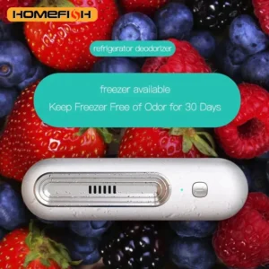 X55 Refrigerator Deodorizer Air Purifier Refrigerator Deodorizer Food Shelf Life Extender Remove Odor Smoke Pet Toilet Car ﻿