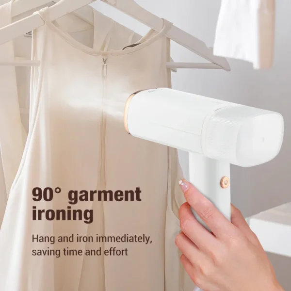 Garment Steamers 130ml Handheld Fabric Steamer Fast-Heat 1000W Garment Steamer Iron Steam Cleaner for Home Travelling Portable - Image 3