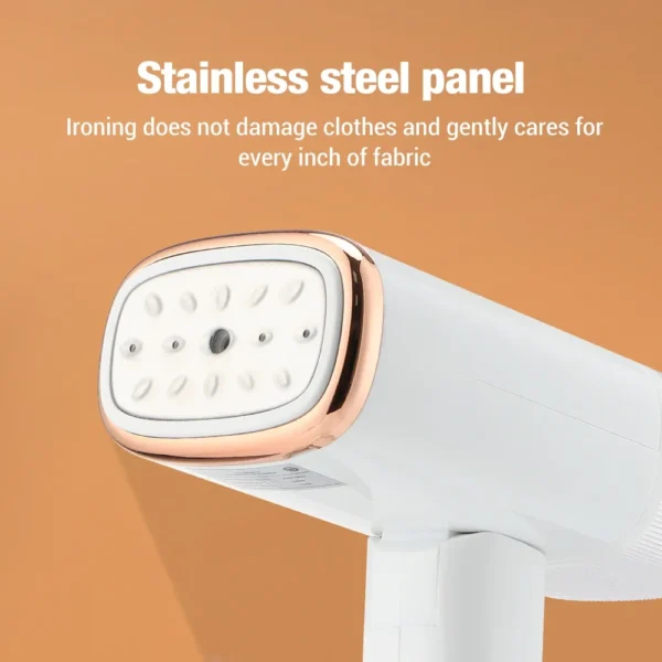 Garment Steamers 130ml Handheld Fabric Steamer Fast-Heat 1000W Garment Steamer Iron Steam Cleaner for Home Travelling Portable - Image 4
