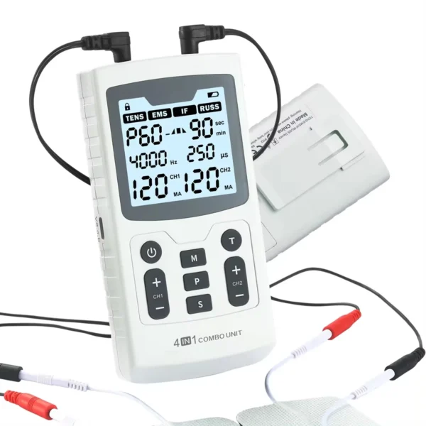 Electric Muscle Therapy Stimulator High-Frequency Interferential Physiotherapy Device IFT RUSS TENS EMS Adjustable Body Massage - Image 4
