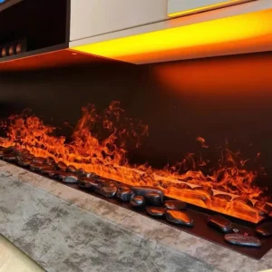 Automatic Flame Humidifier – 1200mm 3D Atomized Atmosphere Light