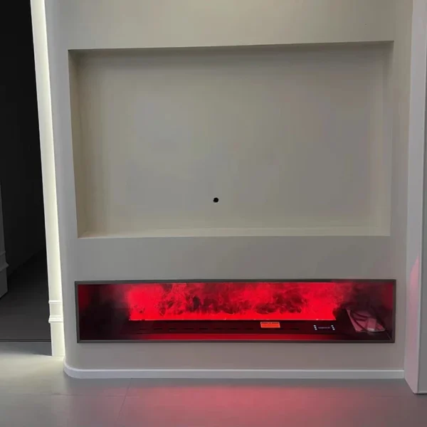 Automatic Flame Humidifier – 1200mm 3D Atomized Atmosphere Light - Image 3