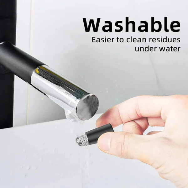 Xiaomi Mijia Electric Nose Ear Hair Trimmer for Men Painless Rechargeable Sideburns Eyebrows Beard 3 in 1 Hair Clipper Shaver - Image 5