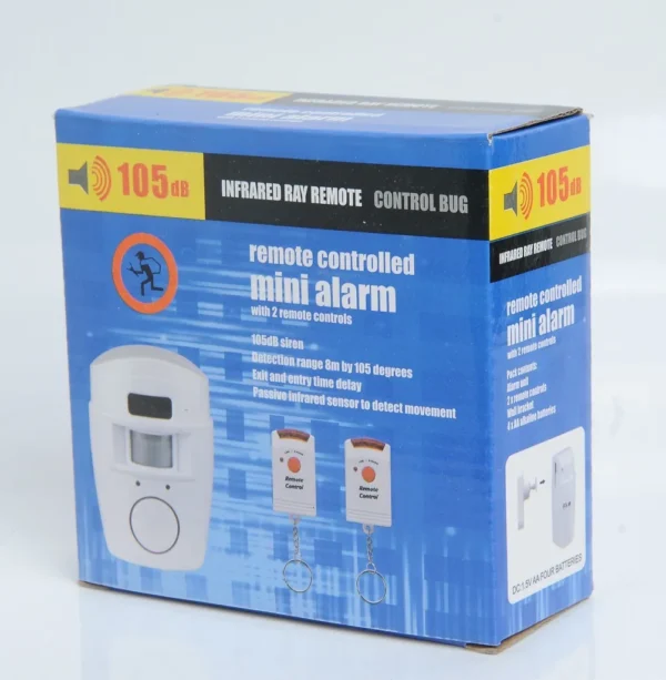 Wireless Motion Sensor Alarm Security Detector Indoor Outdoor Alert Systeem Met Afstandsbediening Voor Thuis Garage - Image 6