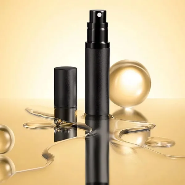 5ml Mini Aluminum Spray Alcochol Empty Refillable Bottle Portable Perfume Atomizer Liquid Container For Cosmetics Traveling - Image 3