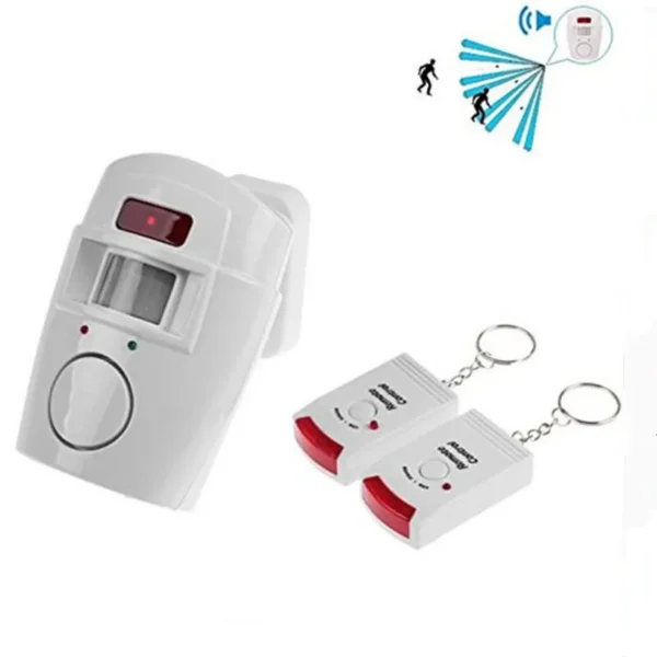 Wireless Motion Sensor Alarm Security Detector Indoor Outdoor Alert Systeem Met Afstandsbediening Voor Thuis Garage - Image 2
