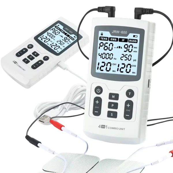Electric Muscle Therapy Stimulator High-Frequency Interferential Physiotherapy Device IFT RUSS TENS EMS Adjustable Body Massage - Image 5