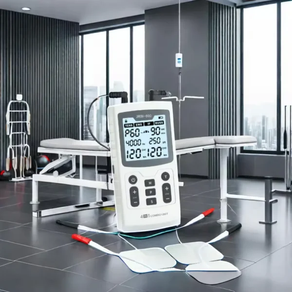Electric Muscle Therapy Stimulator High-Frequency Interferential Physiotherapy Device IFT RUSS TENS EMS Adjustable Body Massage - Image 2