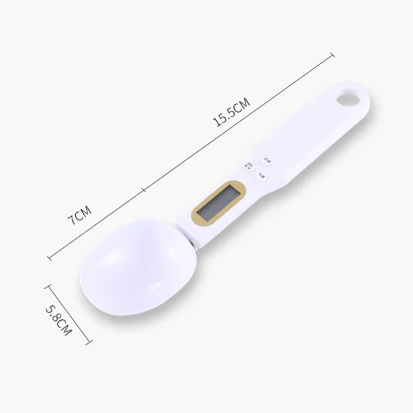 Electronic Kitchen Scale 500g 0.1g LCD Digital Measuring Food Flour Digital Spoon Scale Mini Kitchen Tool for Milk Coffee Scale - Image 3