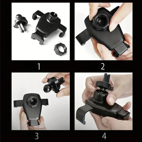 30W Wireless Chargers Fast Car For iPhone 15 14 13 12 11 Pro XS Max XR Samsung Xiaomi Wireless Charging Phone Car Holder Charger - Image 5