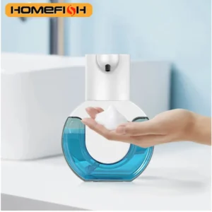 Smart Soap Dispenser 420ml Touchless Motion Sensor Washing Hand Device Wall-Mounted Liquid Soap Dispenser Liquid/Foam Model