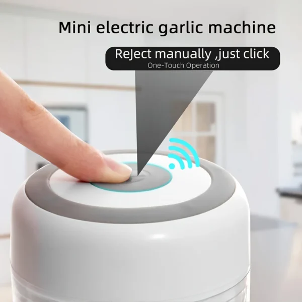 Electric Kitchen Food Chopper Mini Garlic Masher Crusher USB Portable Meat Grinder Vegetable Chopper For Kitchen Gadgets - Image 2