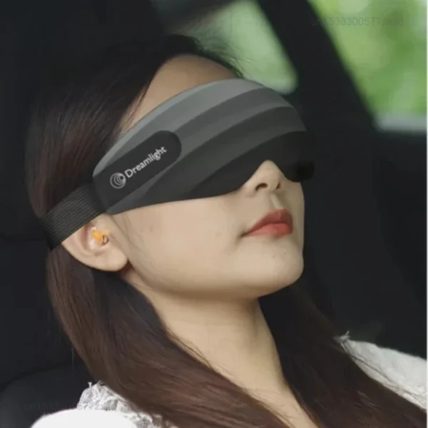 Xiaomi Dreamlight 3s Eye Mask Sleep 3D Stereoscopic Sleep Aid for Men Women Adult Portable For Sleeping Block Out Light Eye Mask - Image 2