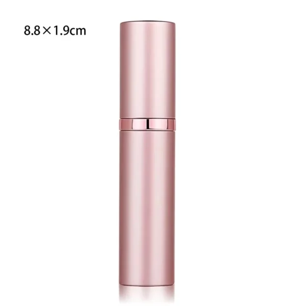 5ml Mini Aluminum Spray Alcochol Empty Refillable Bottle Portable Perfume Atomizer Liquid Container For Cosmetics Traveling - Image 2