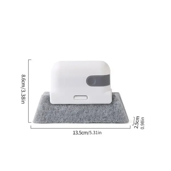 Window Cleaning Brush Windowsill Groove Deadend Cabinet Crevice Brush Removable Household Multifunctional Cleaning Tools - Image 6