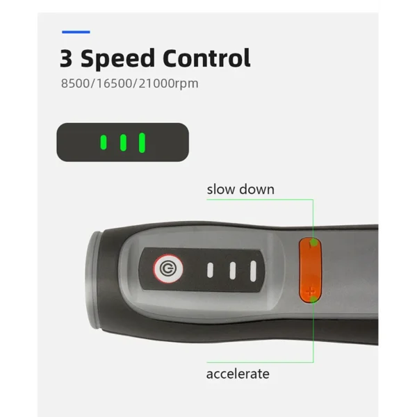 21000rpm USB Cordless Rotary Tool Dremel Mini Drill Engraving Pen Electric USB Mini Wireless Drill with Accessories DIY Set - Image 5