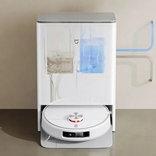 2024 XIAOMI MIJIA M30 PRO OMNI Infinite Robot MOP Vacuum Cleaners C107 Empty Dust Home Dirt Disposal Machine Self Cleaning Doc - Image 4
