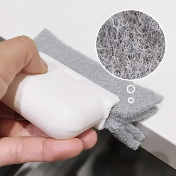 Window Cleaning Brush Windowsill Groove Deadend Cabinet Crevice Brush Removable Household Multifunctional Cleaning Tools - Image 5