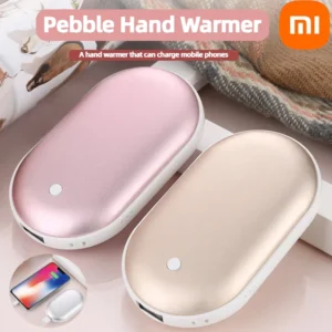 Cozy and Convenient Hand Warmer Power Bank for Winter Comfort