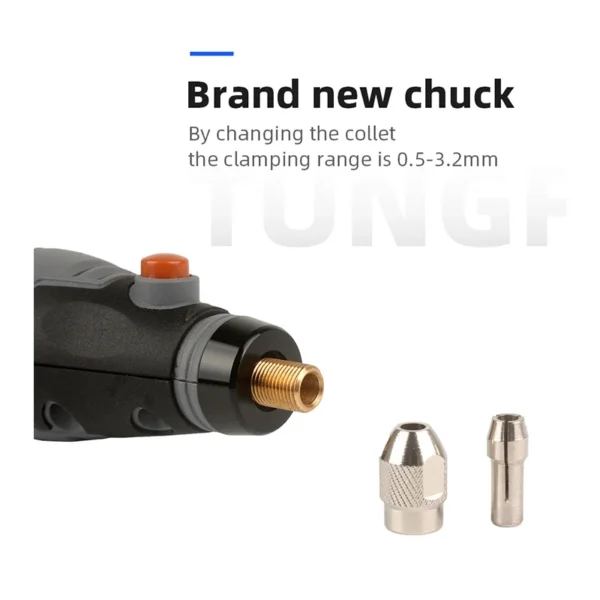 21000rpm USB Cordless Rotary Tool Dremel Mini Drill Engraving Pen Electric USB Mini Wireless Drill with Accessories DIY Set - Image 4
