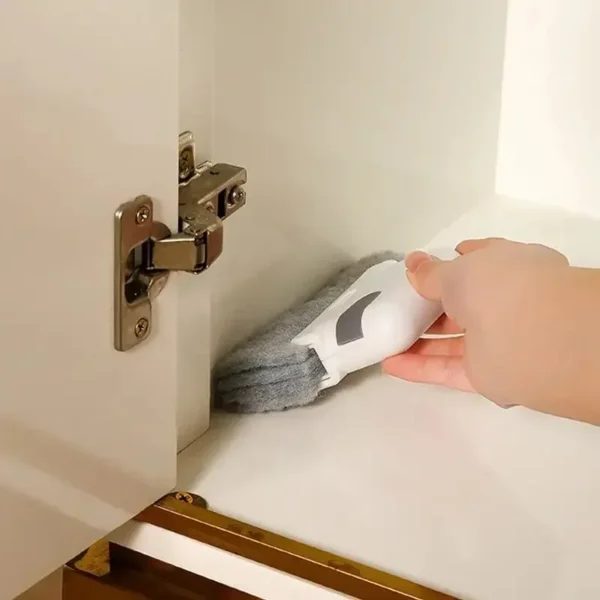 Window Cleaning Brush Windowsill Groove Deadend Cabinet Crevice Brush Removable Household Multifunctional Cleaning Tools - Image 3