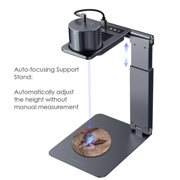 Laser LaserPecker 1 Pro Portable Mini Laser Engraving Machine Compact DIY Laser Engraver - Image 2