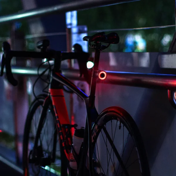 ROCKBROS Smart Brake Bicycle Tail Light MTB Road Seatpost Saddle Bike Rear Light Waterproof USB Charging Cycling Taillight - Image 6