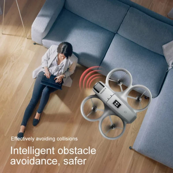 Xiaomi D16 Mini Drone Dual Camera 8K HDAerial Aircraft Obstacle Avoidance UAV Fixed Remote Control Airplane Gift Toys 20000M - Image 2