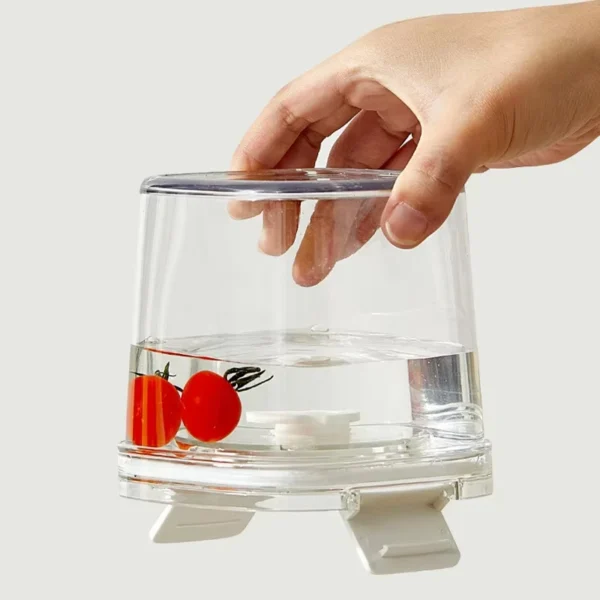 Plastic Vacuum Sealed Tank Electric Coffee Vacuum Container Kitchen Food Grains Candy Storage Box Fresh-keeping Tea Canister - Image 4