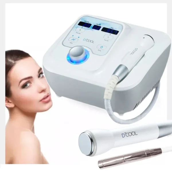 2025 NEW Dcool Portable Cool + Hot + EMS For Skin Tightening Anti Puffiness Facial Electroporation Machine Beauty Device - Image 2