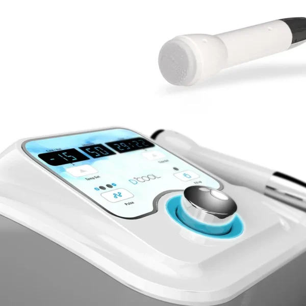 2025 NEW Dcool Portable Cool + Hot + EMS For Skin Tightening Anti Puffiness Facial Electroporation Machine Beauty Device - Image 3