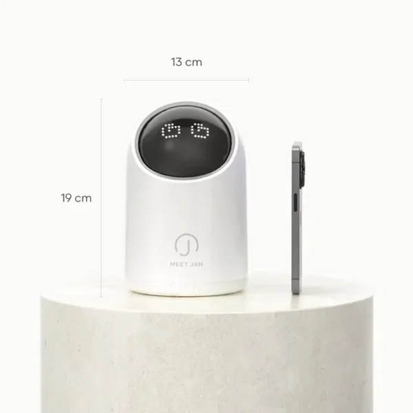 2L Desktop Induction Trash Can, Cute Mini Size with High Value Home Use Big Caliber Light-luxury High-end, Touchless Garbage Bin - Image 6