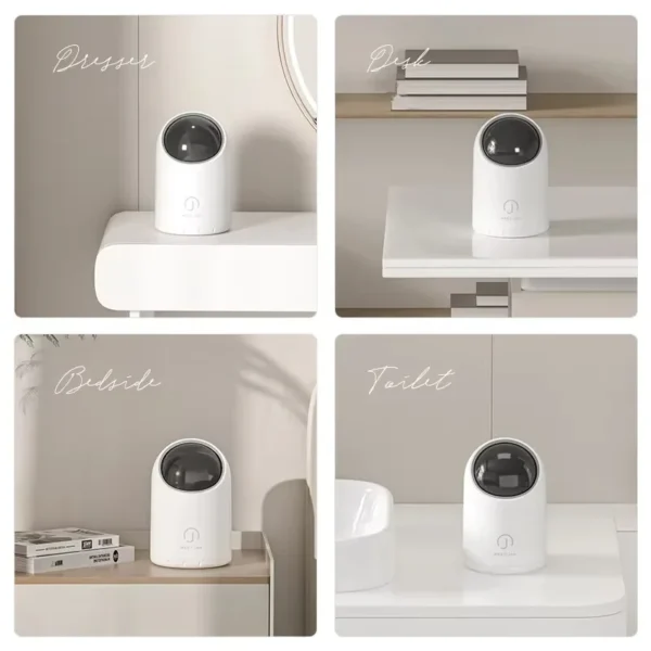2L Desktop Induction Trash Can, Cute Mini Size with High Value Home Use Big Caliber Light-luxury High-end, Touchless Garbage Bin - Image 5