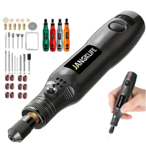 JANGKLIFE USB Cordless Rotary Tool Kit Woodworking Engraving Pen DIY For Jewelry Metal Glass Mini Wireless Drill