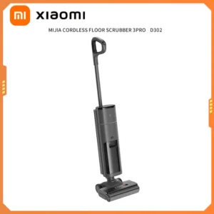 XIAOMI MIJIA Wireless Scrubber 3 Pro Sterilization Hot Water Self-Cleaning Hot Air Drying Handheld Anti Winding Floor Washer