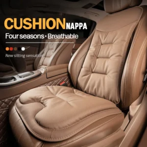 Universal Car Seat Cover Leather Cars Seat Waist Cushion Covers Four Season Auto Interior Seats Protection Pad Car Accessorie